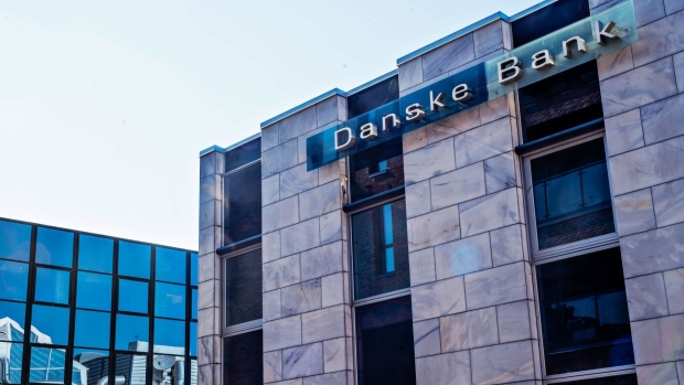 A Danske Bank A/S bank branch.