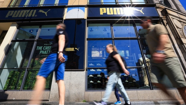 <p>The Puma flagship store in Berlin.</p>