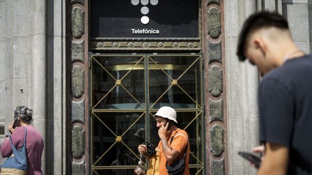 <p>Telefonica, formerly a state monopoly, is navigating a changing competitive landscape in Spain. </p>