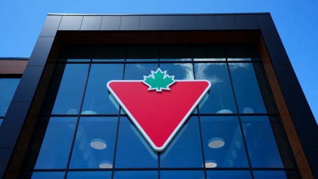 Canadian Tire reports Q1 profit up from year ago, revenue down