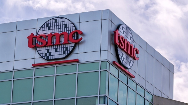 <p>TSMC’s shares soared to an all-time high in April.</p>