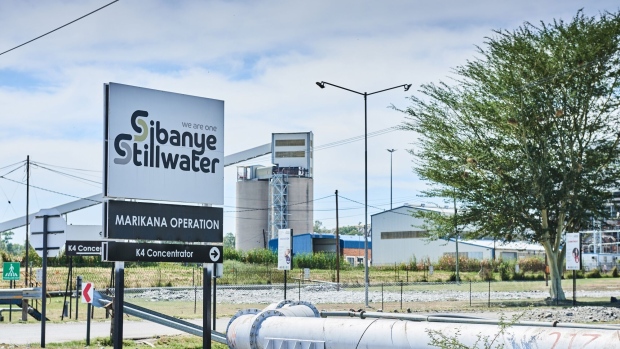 <p>The Sibanye-Stillwater Marikana platinum mine in Rustenburg, South Africa.</p>