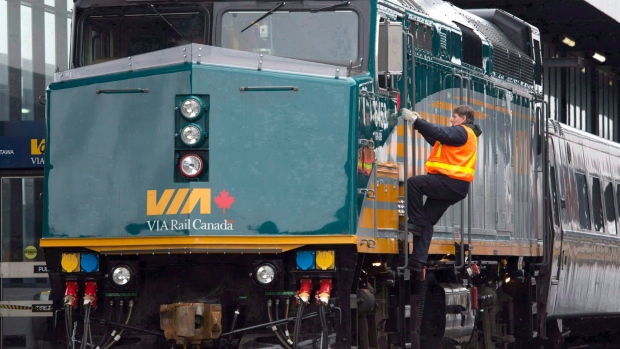 Via Rail warns of service halt amid strike notice