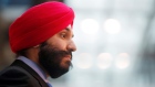 Federal Minister of Innovation, Science, and Economic Development Navdeep Bains