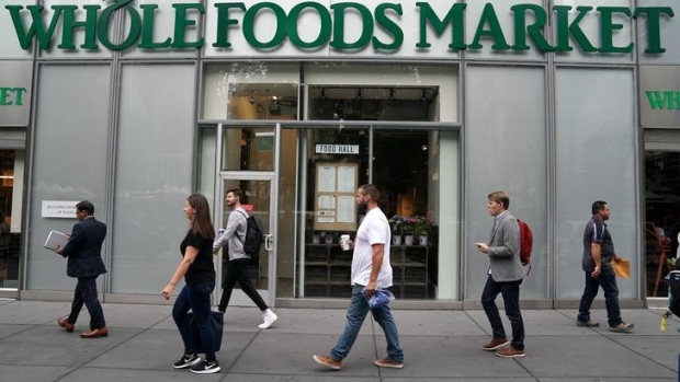 Has Yet to Get Serious About Whole Foods Grocery Business - Bloomberg