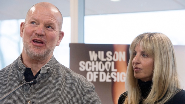 Design school named for Lululemon founder Chip Wilson opens in