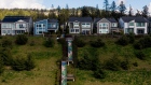 <p>Homes in Issaquah, Washington. High borrowing costs are squeezing buyers trying to crack into the market during one of its seasonally busiest times.</p>