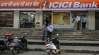 <p>An ICICI branch in Mumbai</p>