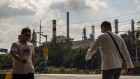 A refinery facility in Shanghai. Source:  Bloomberg