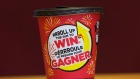 Tim Hortons Roll Up the Rim cup 