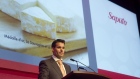 Lino Saputo Jr., president and chief executive officer of cheese manufacturing company Saputo Inc., 