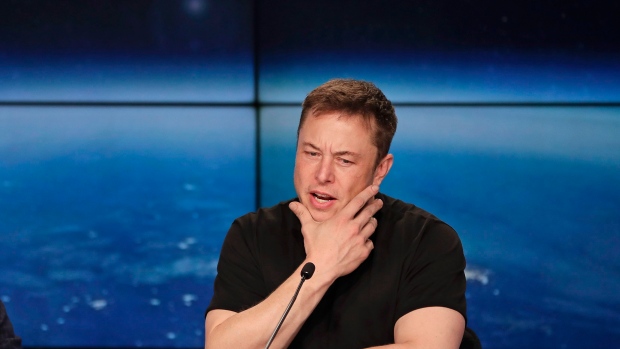 Elon Musk, founder, CEO, and lead designer of SpaceX,