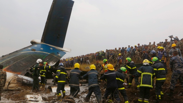 Nepal plane crash 