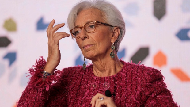 Christine Lagarde, IMF Managing Director 