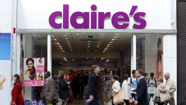 Claire's Accessories store