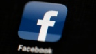 Facebook app logo displayed on a mobile device