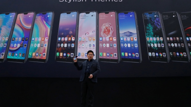 Richard Yu, CEO of the Huawei Consumer Business Group