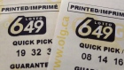 Quebec Lotto 649 tickets