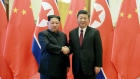 leader Kim Jong Un and Xi Jinping
