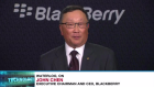 BlackBerry CEO John Chen