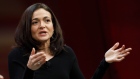 Sheryl Sandberg, chief operating officer of Facebook Inc