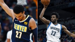 Jamal Murray and Andrew Wiggins