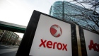 Signage is displayed outside Xerox Corp. headquarters in Norwalk, Connecticut, U.S., on Thursday, Jan. 5, 2017.