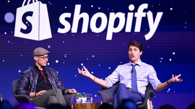 Trudeau and Shopify