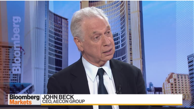 Aecon CEO John Beck speaks to BNN Bloomberg on May 10, 2018