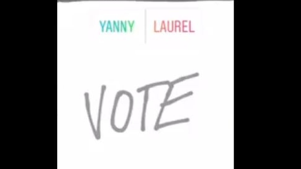 Yanny Laurel