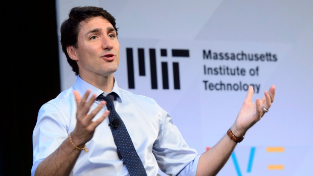 Justin Trudeau at MIT