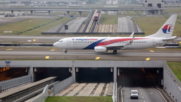A Malaysian Airlines 