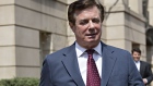 Paul Manafort exits the District Courthouse in Virginia on May 4. 