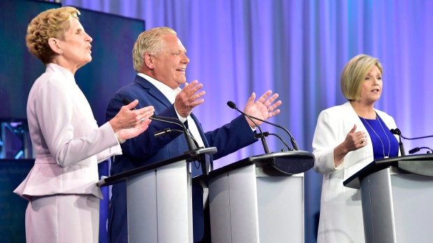 Ontario leaders debate