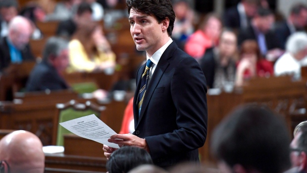 Prime Minister Justin Trudeau 