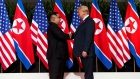 North Korean leader Kim Jong Un and U.S. President Donald Trump