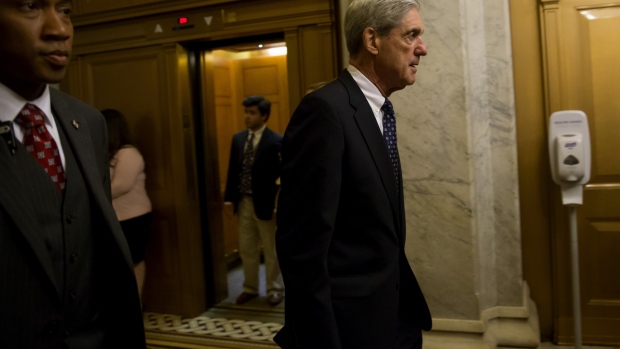 Robert Mueller.   Photographer: Eric Thayer/Bloomberg       