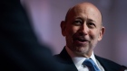 Lloyd Blankfein speaks at a meeting of the Economic Club of New York, on June 19. 