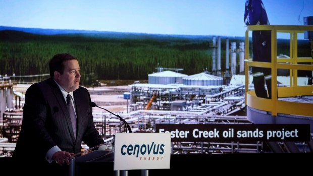 Cenovus Energy CEO Alex Pourbaix