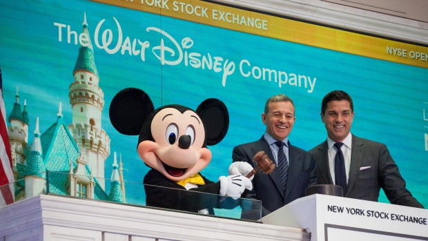 Bob Iger Walt Disney Co. NYSE