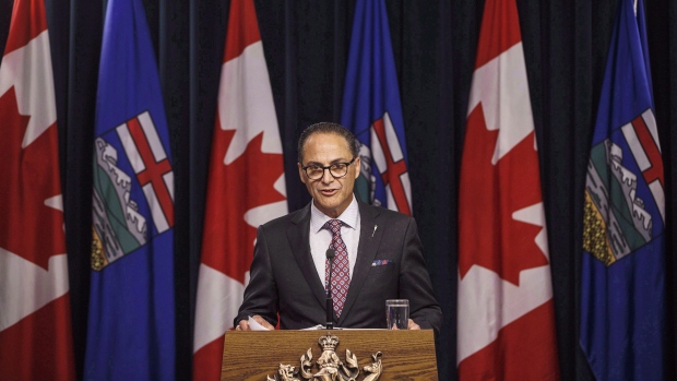 Alberta Finance Minister Joe Ceci, June 29, 2017