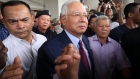 Former Malaysian Prime Minister Najib Razak