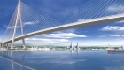 Rendering of Gordie Howe International Bridge