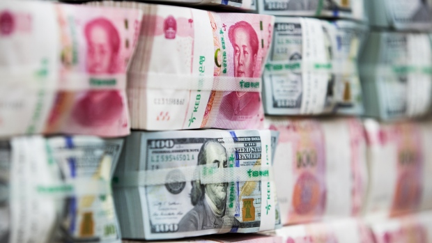 Yuan and U.S. Dollar