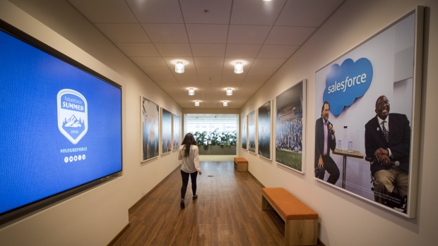 Salesforce.com office in San Francisco