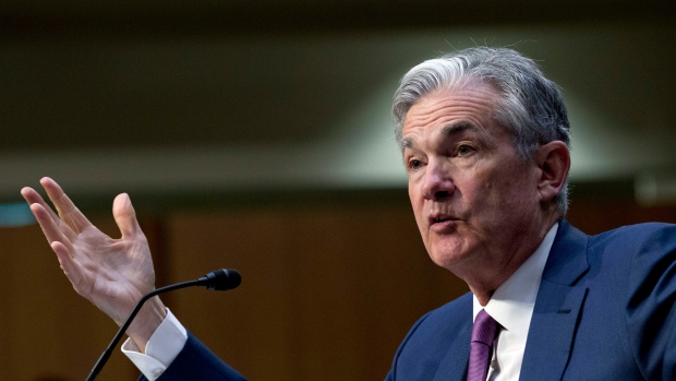 Federal Reserve Board Chair Jerome Powell 