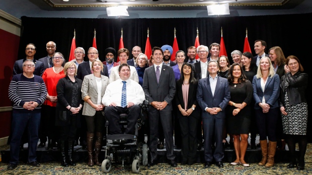 Trudeau cabinet 2017
