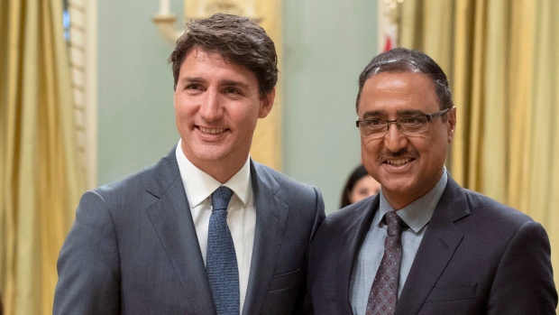 Sohi and Trudeau