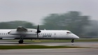 A Porter Airlines Inc. aircraft 