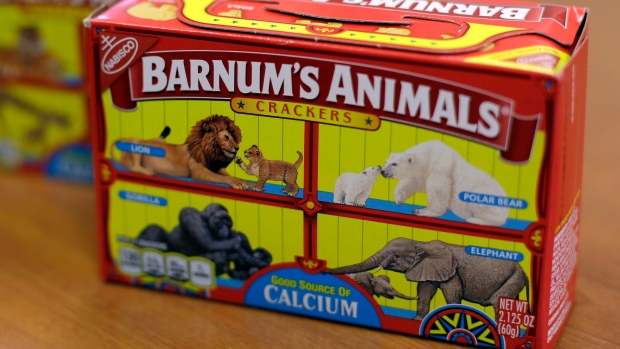 Barnum's Animals crackers